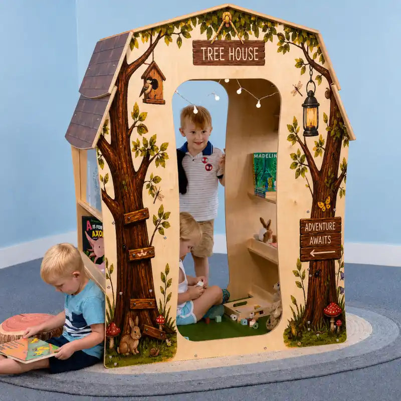 Whitney Brothers Treehouse Reading Nook WB1531 — Extreme Kids World