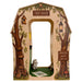 Treehouse Reading Nook - WB1531 – front view styled with a book and toy on the cushioned floor