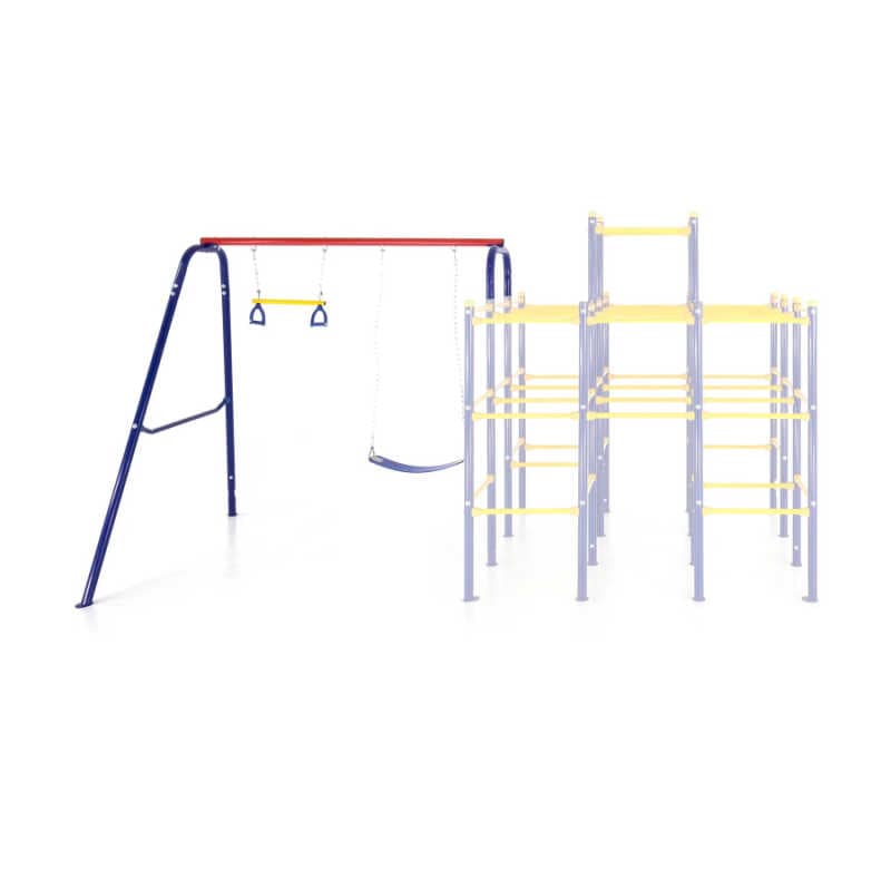 ActivPlay Swing Set Accessory for Modular Outdoor Playset SJG201