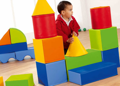 Giant Foam Block(Ludokit) s in multi colors with soft play for kid