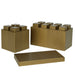 Gold Jumbo Sized Interlocking Blocks by Everblock