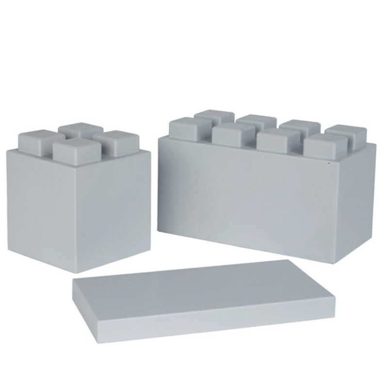 Everblock Huge Lego Blocks For Building Walls 26 Jumbo Sized