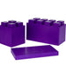 Purple Single Colored Jumbo Interlocking Blocks by Everblock