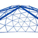ActivPlay 9' Geo Dome Climber - APGD9B Side View