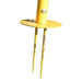 Stake for Volleyball Net Accessory for Trampoline