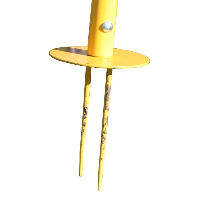 Stake for Volleyball Net Accessory for Trampoline