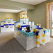 500 Piece Multi Colored Jumbo Sized Modular Building Blocks Starter Kit – walk-in fort built with EverBlock pieces
